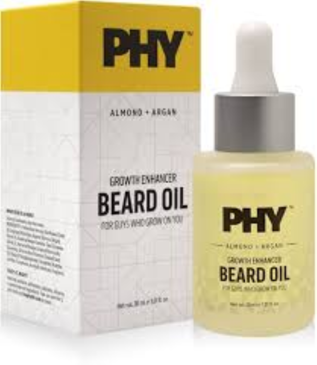 PHY ALMOND+ARGAN BEARD OIL 30ML
